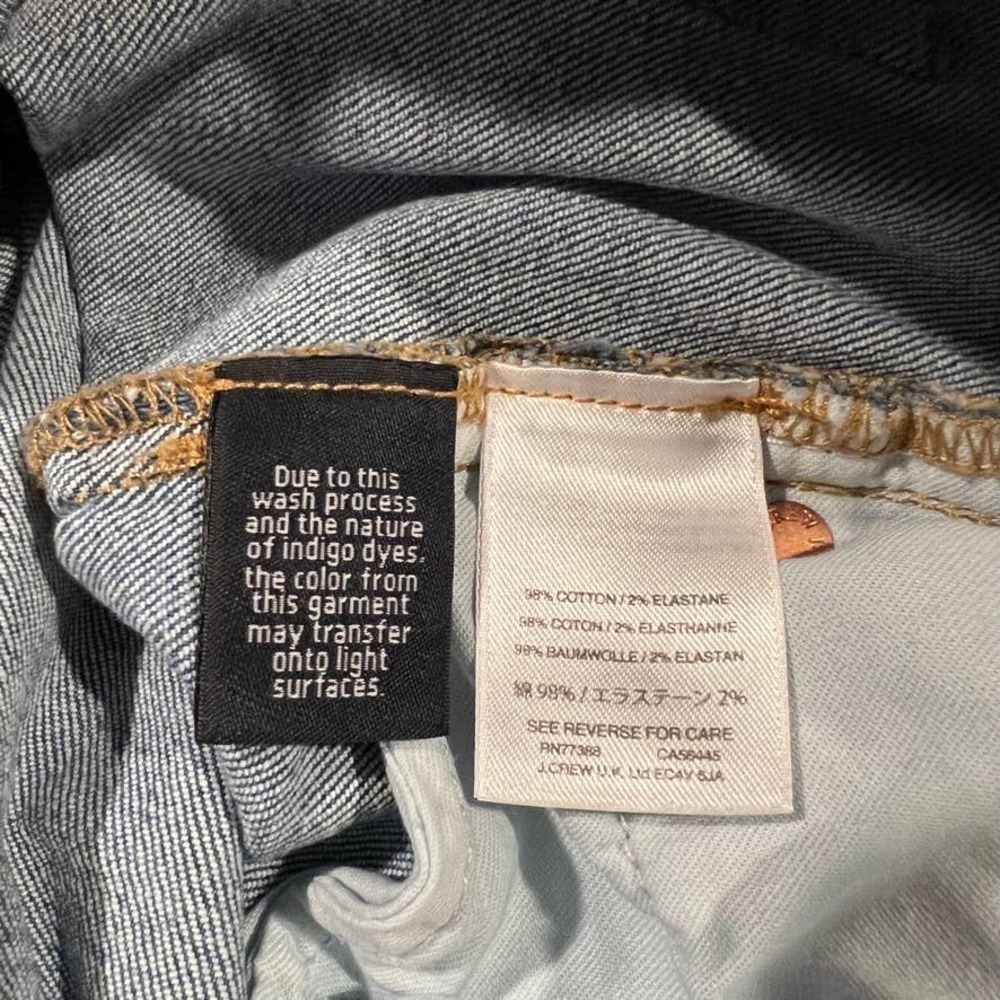 J crew broken in slim boyfriend jean - Picture 11 of 11